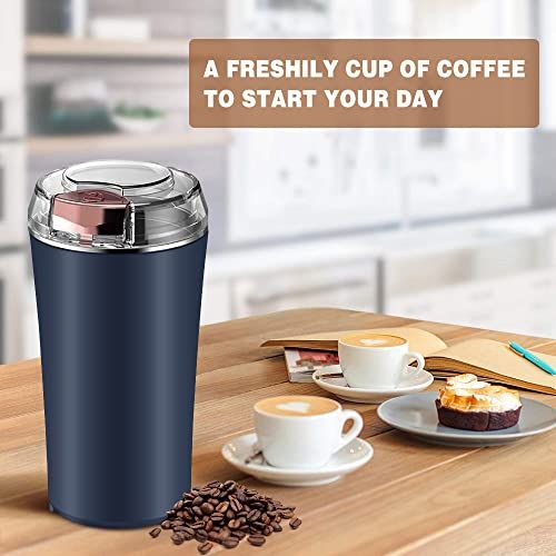Electric Coffee Grinder(Random Color)