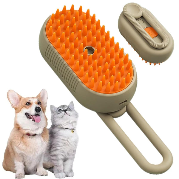 Electric Pet Massage Comb for Pet (Multicolor)