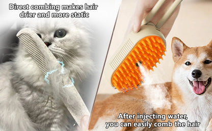 Electric Pet Massage Comb for Pet (Multicolor)