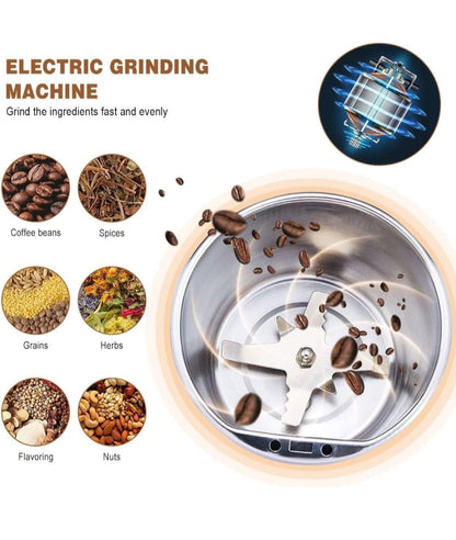 Electric Coffee Grinder(Random Color)
