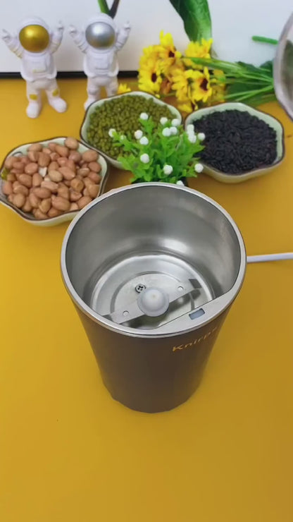 Electric Coffee Grinder(Random Color)